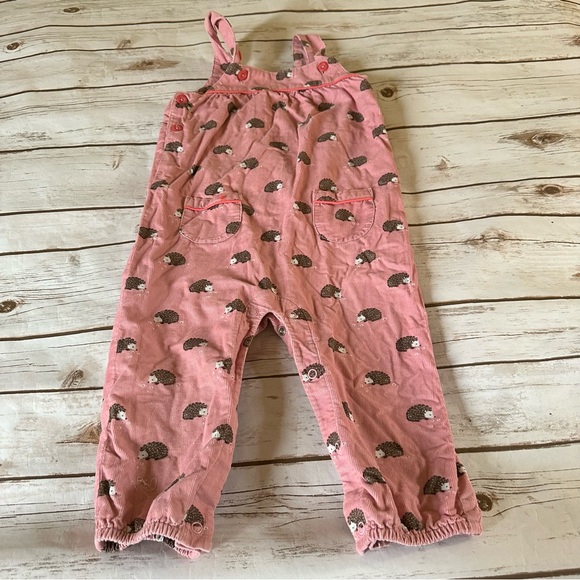 Mini boden hedgehog overalls 18/24 vguc